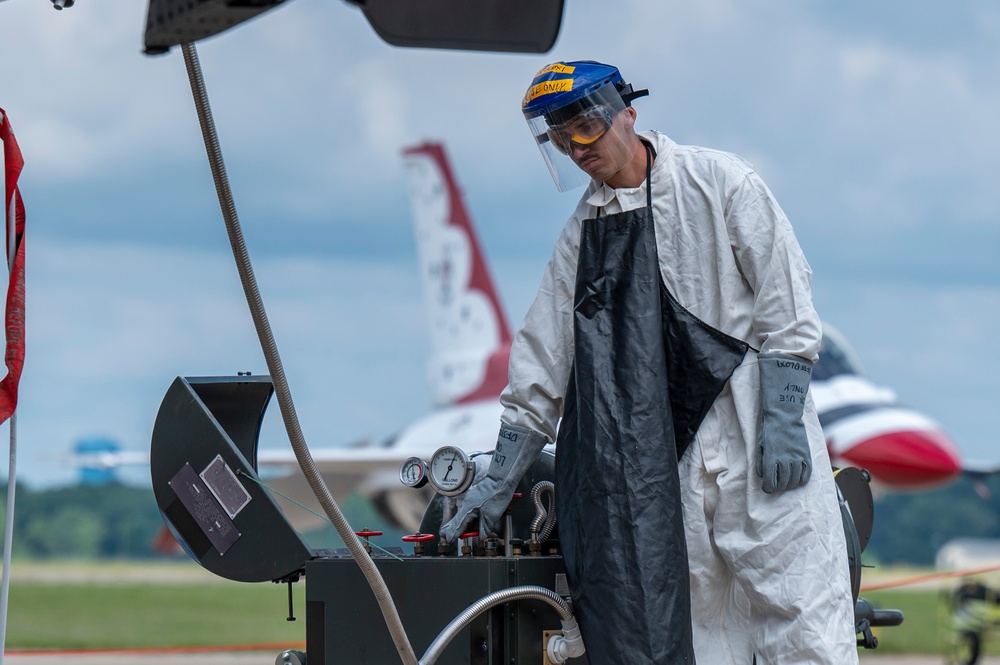 A-10 Demo - Battle Creek Field of Flight 2024