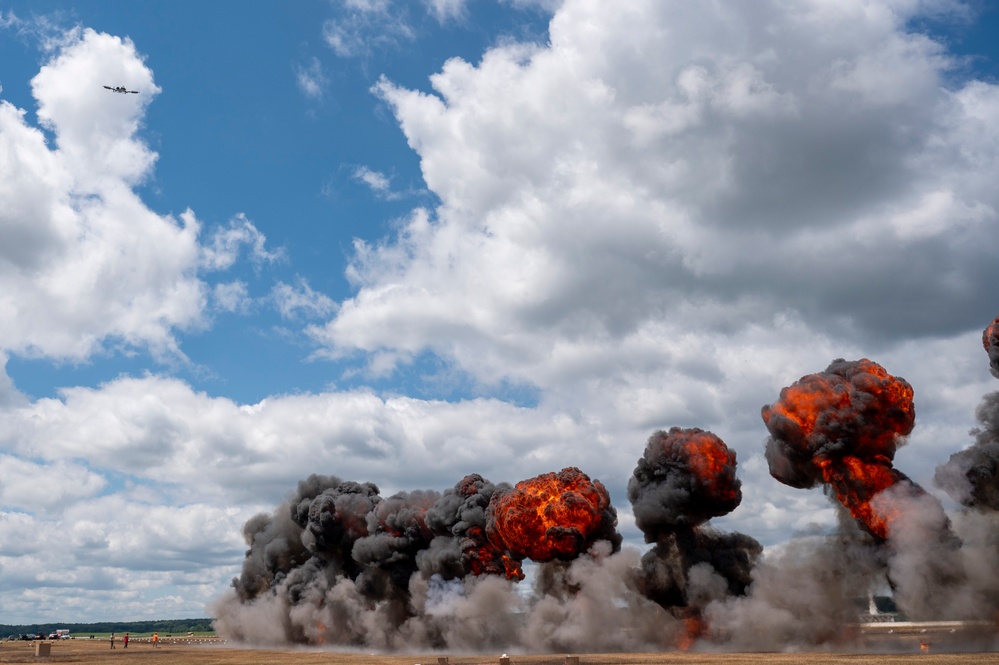 A-10 Demo - Battle Creek Field of Flight 2024