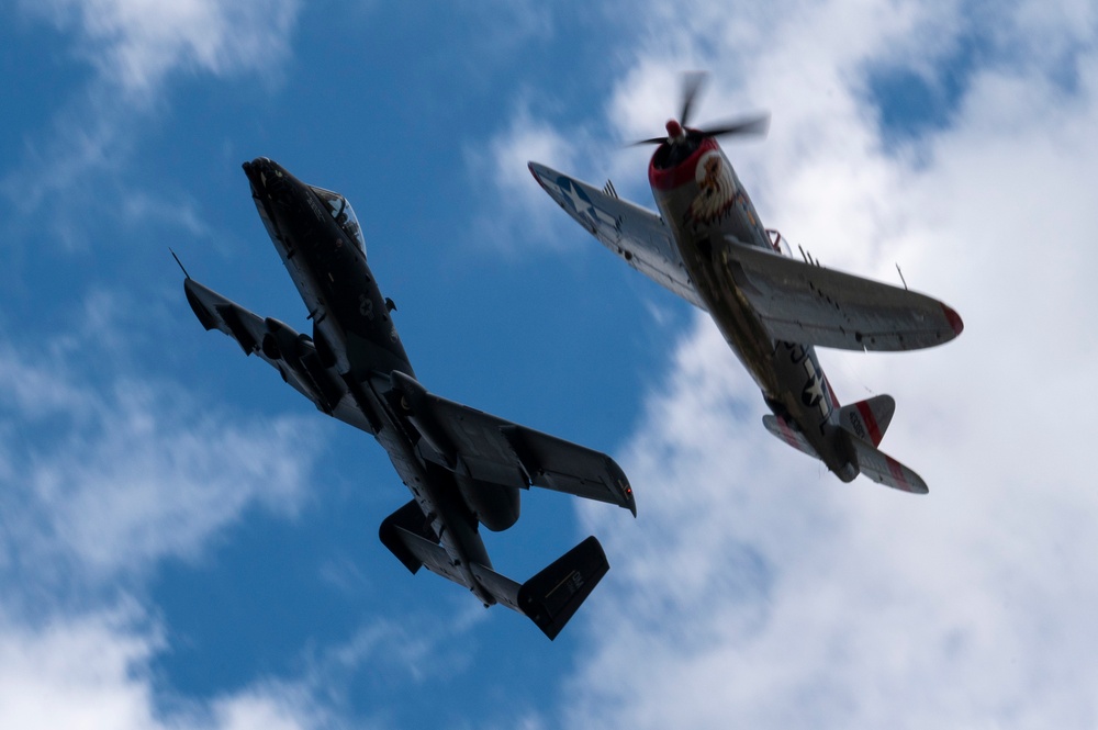 A-10 Demo - Battle Creek Field of Flight 2024