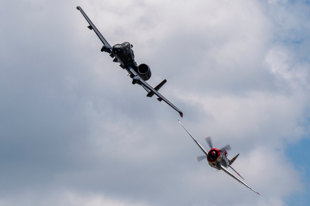 A-10 Demo - Battle Creek Field of Flight 2024