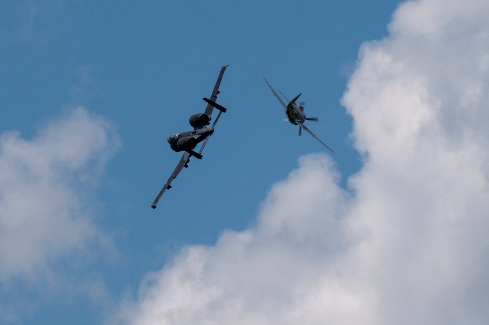 A-10 Demo - Battle Creek Field of Flight 2024