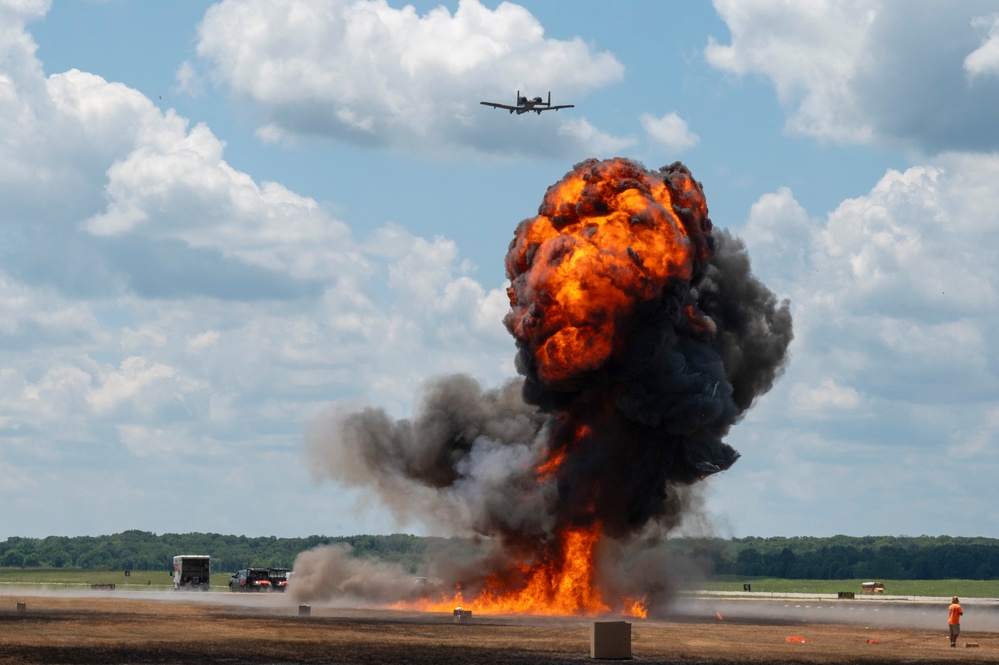 A-10 Demo - Battle Creek Field of Flight 2024