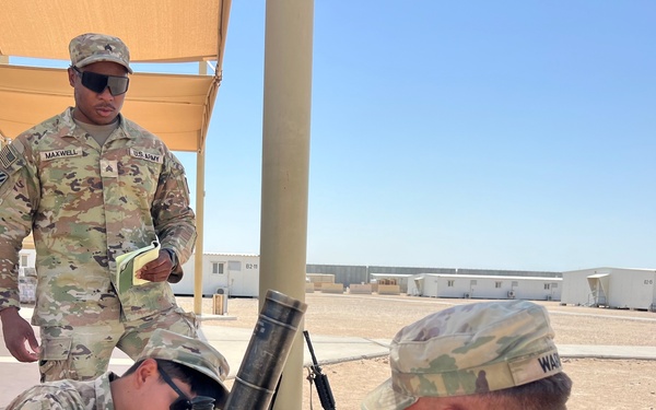 Mortar Cross Train, TF Commando and TF Reaper