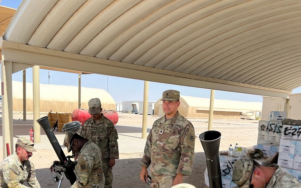 Mortar Cross Train, TF Commando and TF Reaper