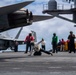 USS Carl Vinson (CVN 70) conducts flight operations.