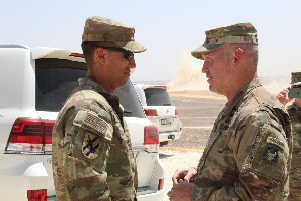 CPT Youngs' Promotion, TF Commando