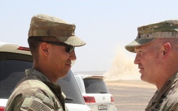 CPT Youngs' Promotion, TF Commando