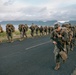 Bravo Co. Hikes to Live-Fire Range