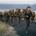 Bravo Co. Hikes to Live-Fire Range