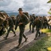Bravo Co. Hikes to Live-Fire Range