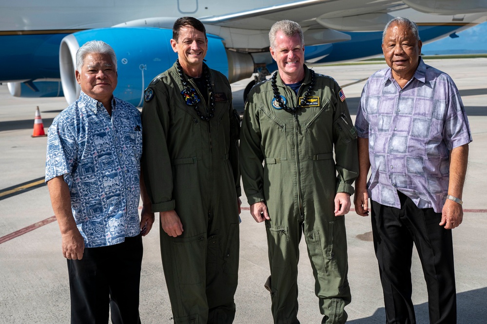 U.S. Indo-Pacific Commander Travels to Commonwealth of Northern Mariana Islands