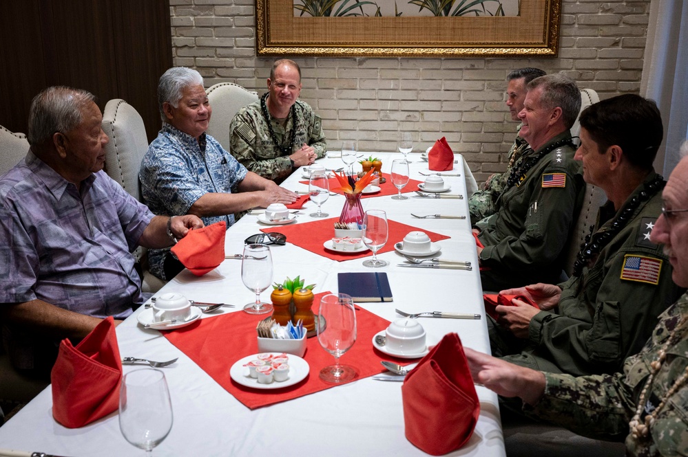 U.S. Indo-Pacific Commander Travels to Commonwealth of Northern Mariana Islands