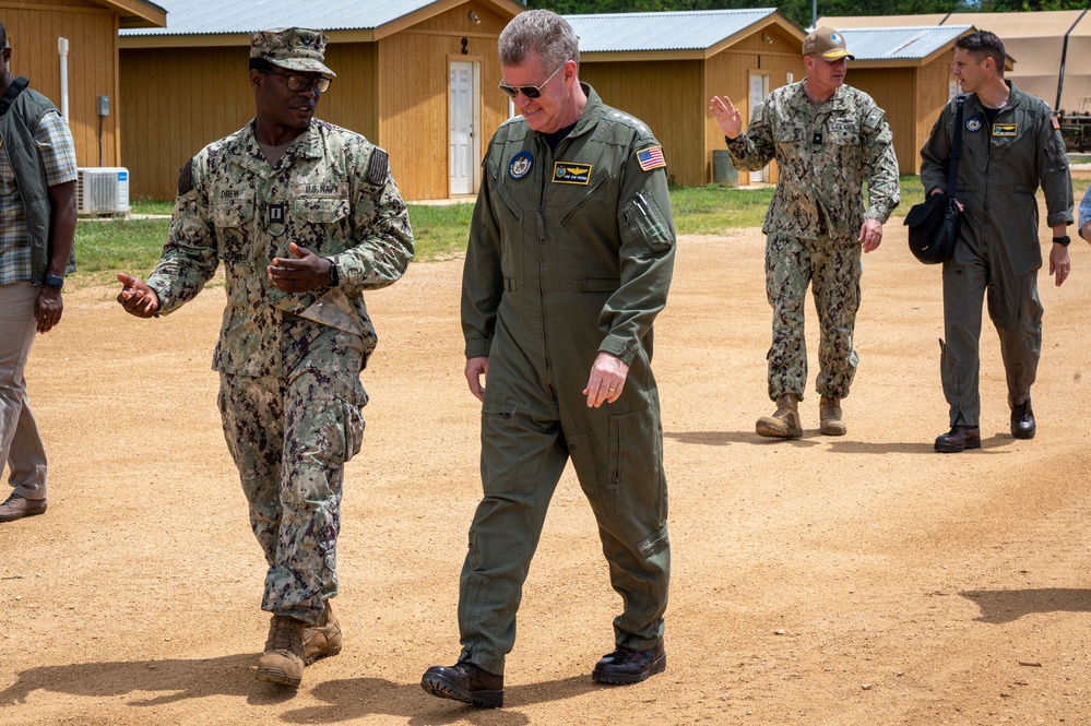 U.S. Indo-Pacific Commander Travels to Commonwealth of Northern Mariana Islands