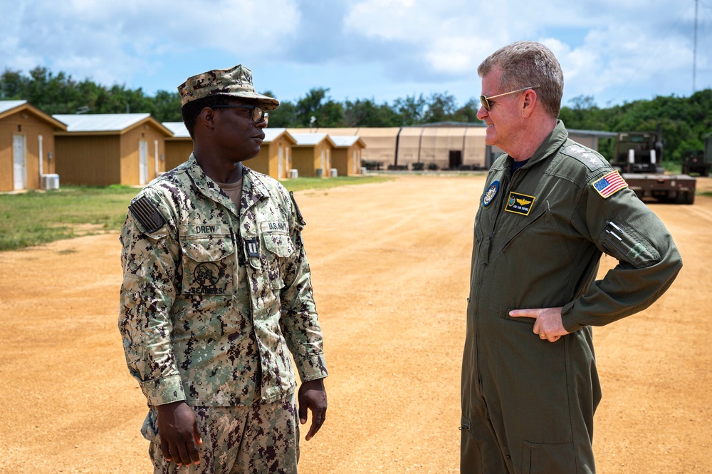 U.S. Indo-Pacific Commander Travels to Commonwealth of Northern Mariana Islands