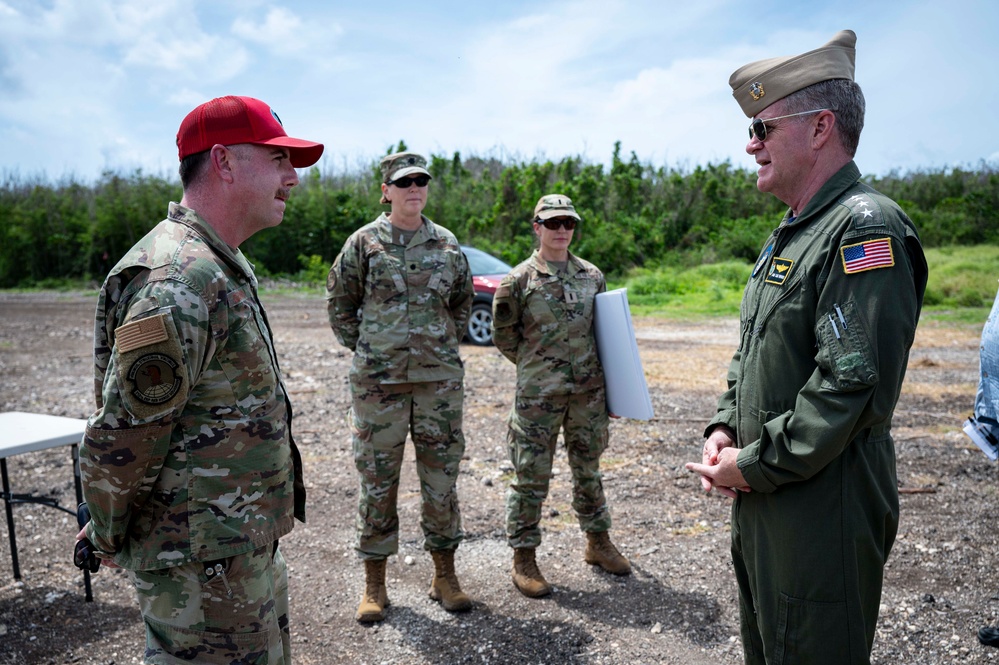 U.S. Indo-Pacific Commander Travels to Commonwealth of Northern Mariana Islands