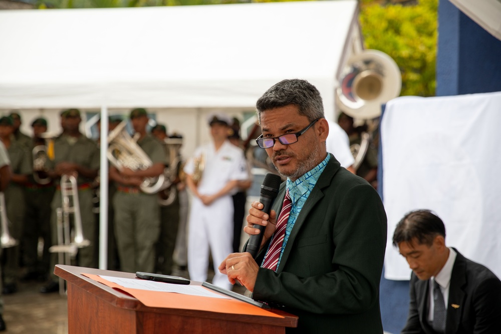 U.S. Embassy Opens in Port Vila, Vanuatu