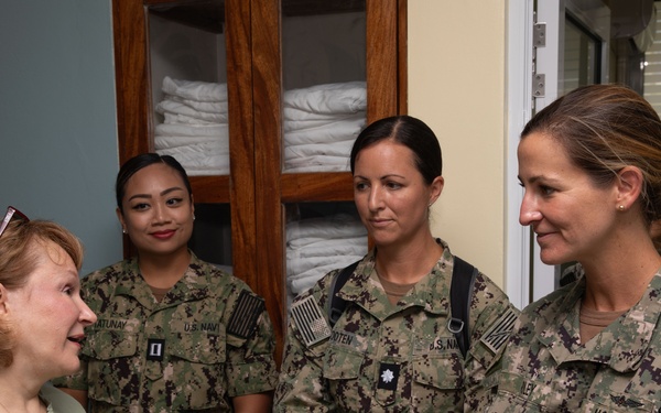 U.S. Ambassador Visits New ICU in Port Vila, Vanuatu