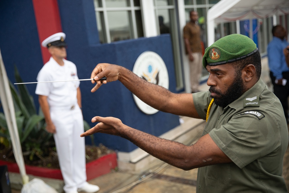 U.S. Embassy Opens in Port Vila, Vanuatu