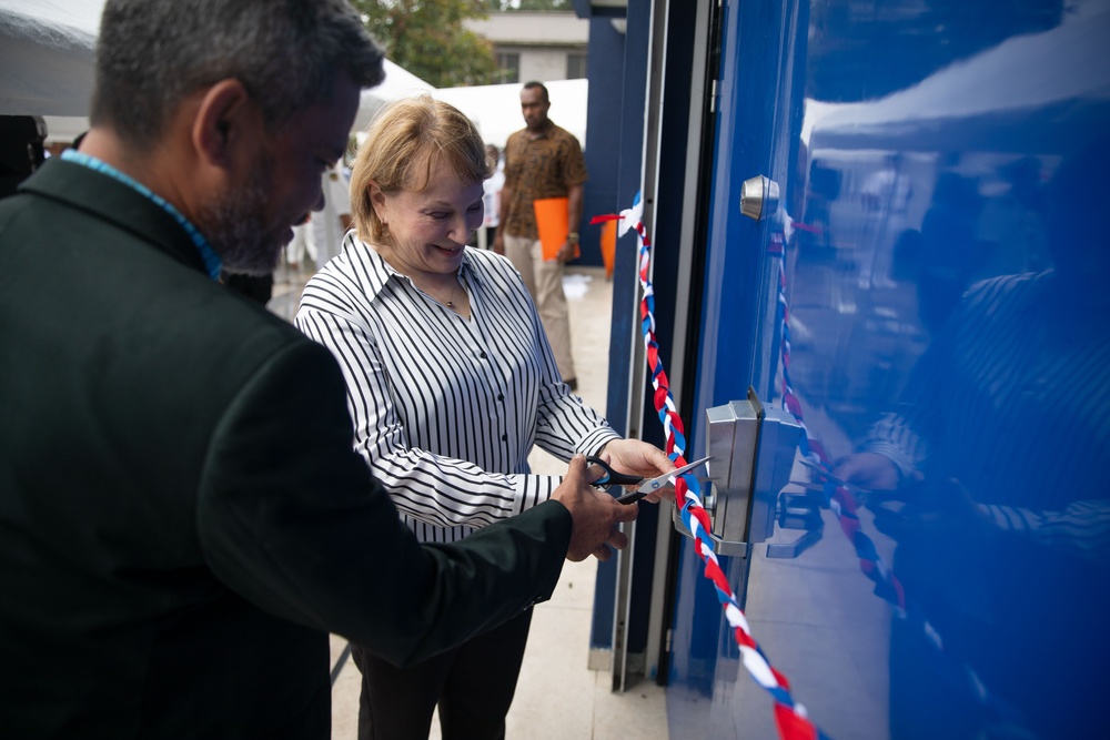 U.S. Embassy Opens in Port Vila, Vanuatu