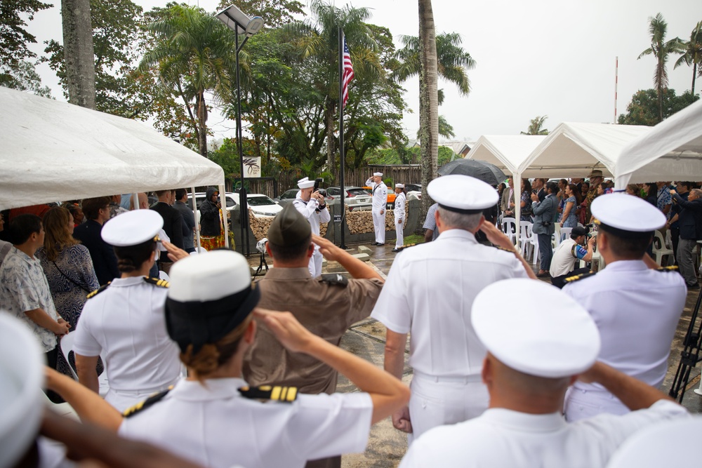 U.S. Embassy Opens in Port Vila, Vanuatu