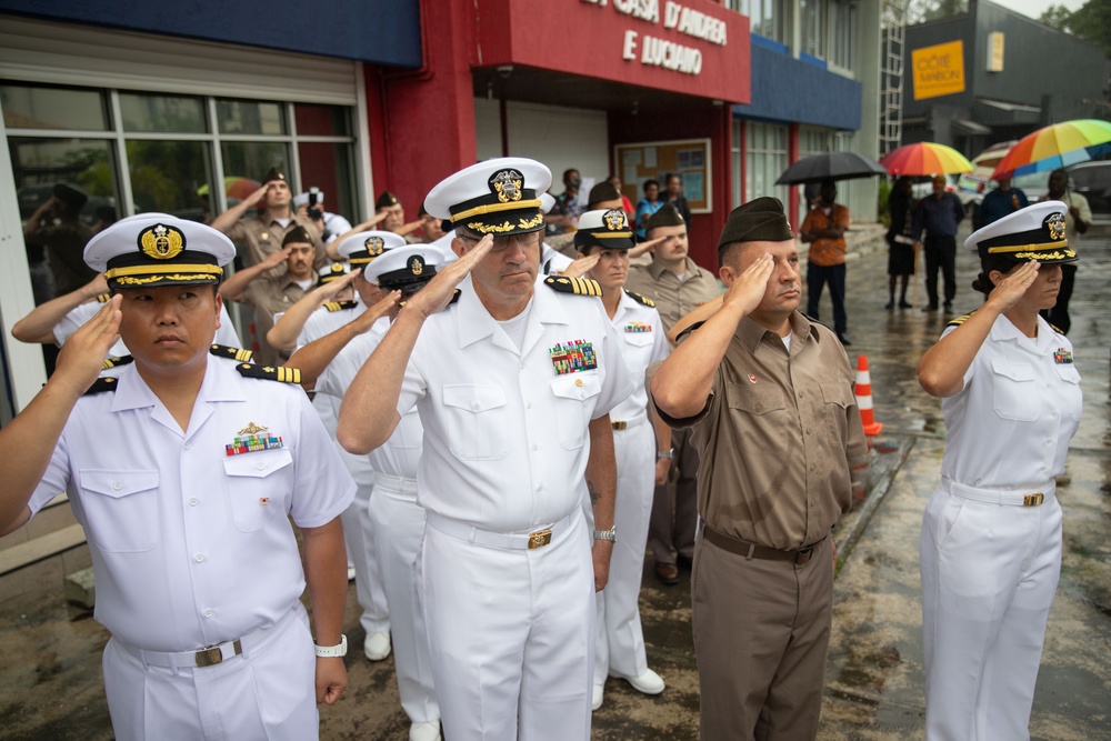 U.S. Embassy Opens in Port Vila, Vanuatu