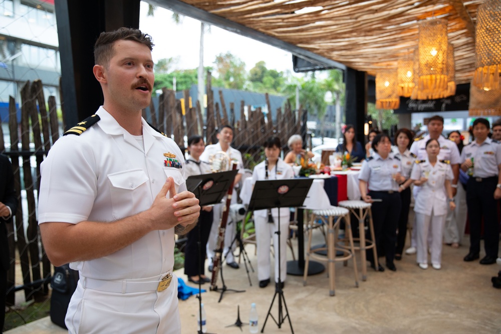 Pacific Partnership Closing Ceremony in Vanuatu