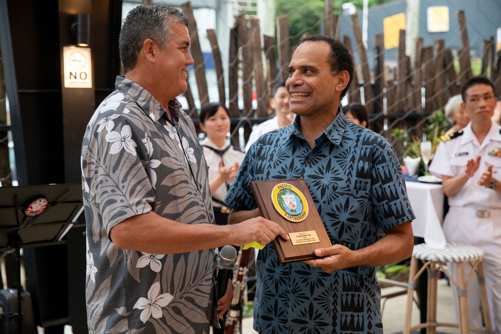 Pacific Partnership Closing Ceremony in Vanuatu