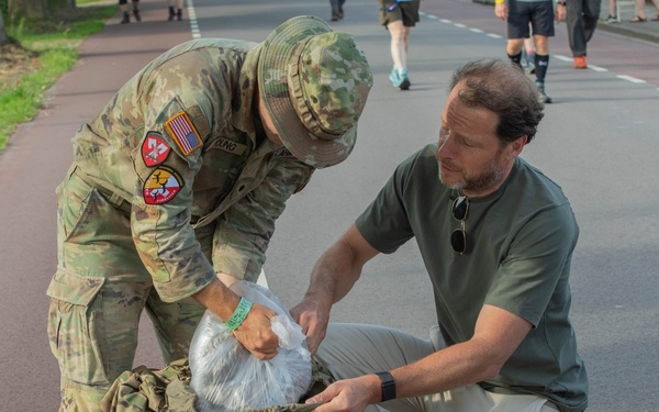 Nijmegen March 2024: Day Three