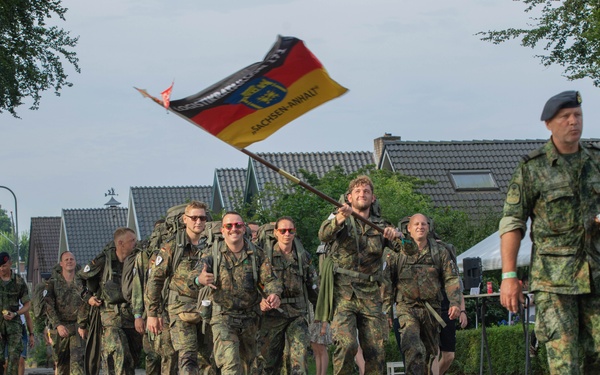 Nijmegen March 2024: Day Three