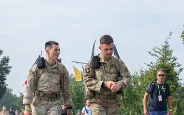 V Corps Soldier Conquers the International March of Diekirch and the Nijmegen March in the Same Year