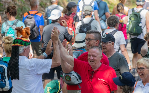 Nijmegen March 2024: Day Three