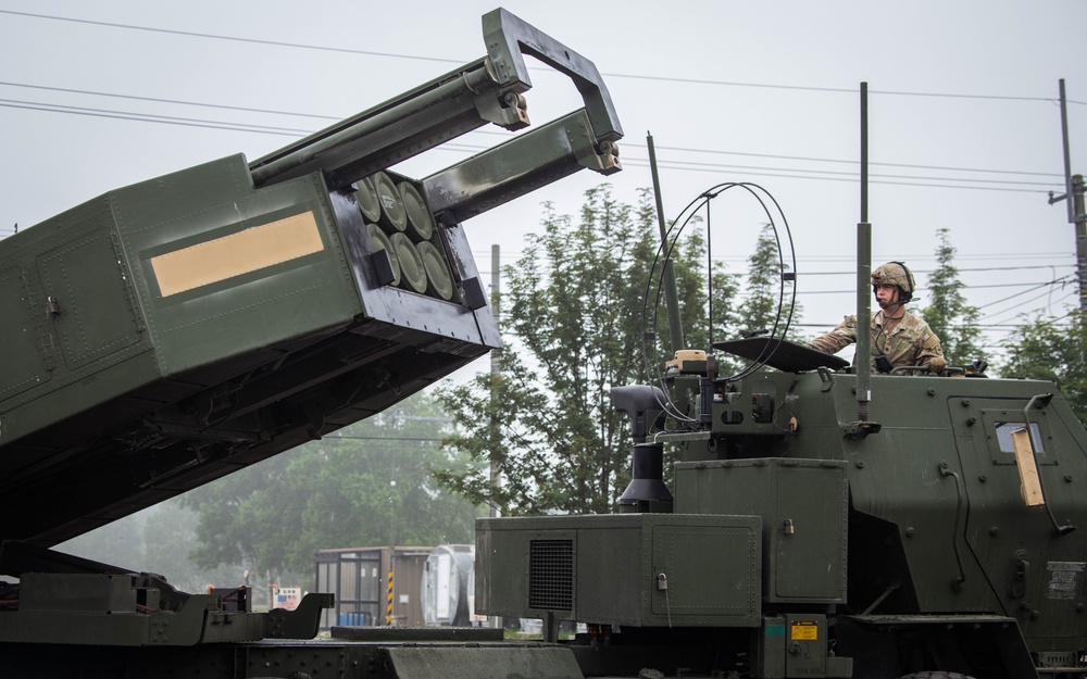 Participants of Orient Shield 24 conduct HIMARS Training Exercise