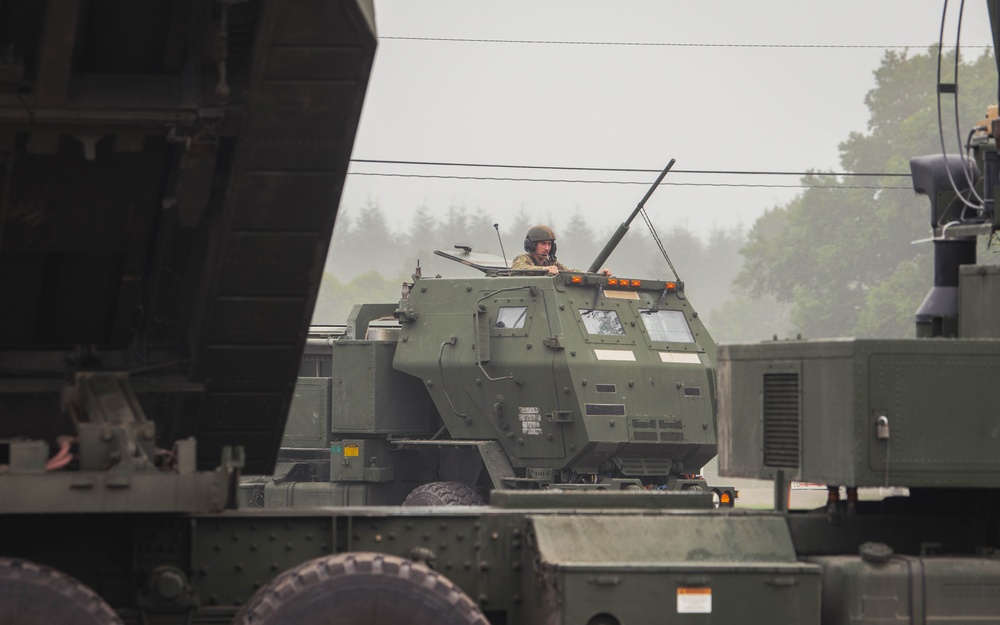 Participants of Orient Shield 24 conduct HIMARS Training Exercise