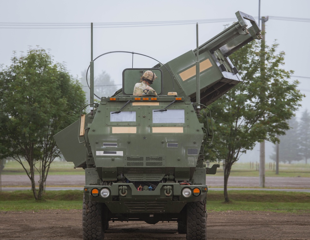 Participants of Orient Shield 24 conduct HIMARS Training Exercise