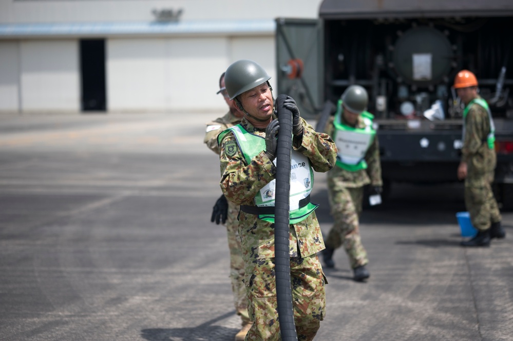 Orient Shield 24 Fuel Operation Training