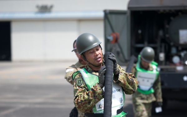 Orient Shield 24 Fuel Operation Training