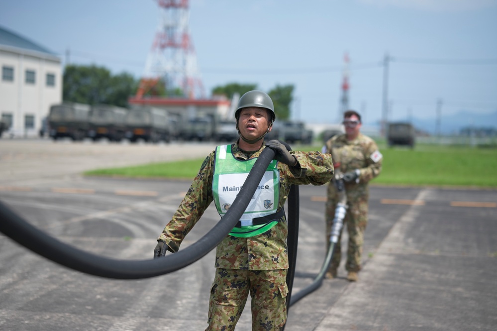 Orient Shield 24 Fuel Operation Training