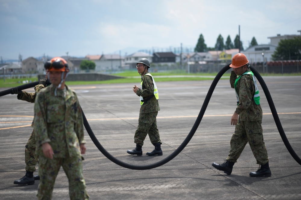 Orient Shield 24 Fuel Operation Training