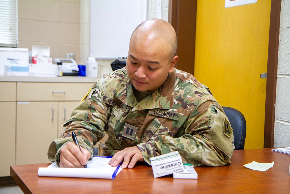 256th MCAS provides medical support for Florida Army Guard’s XCTC exercise