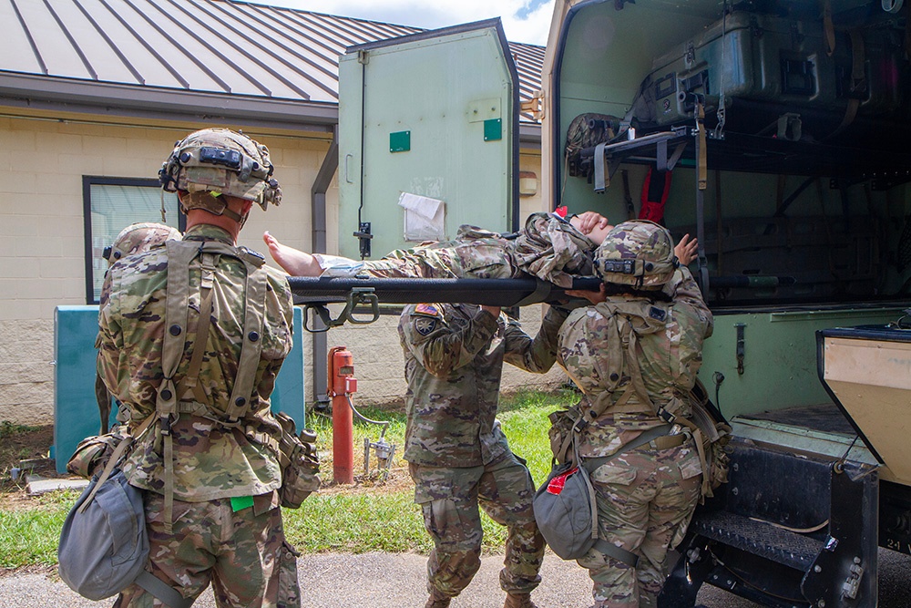256th MCAS provides medical support for Florida Army Guard’s XCTC exercise