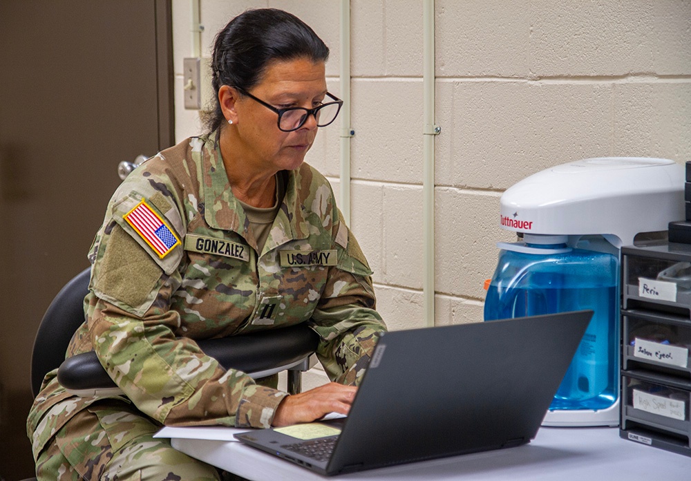 256th MCAS provides medical support for Florida Army Guard’s XCTC exercise