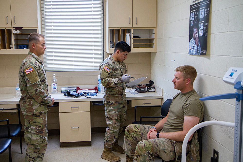 256th MCAS provides medical support for Florida Army Guard’s XCTC exercise