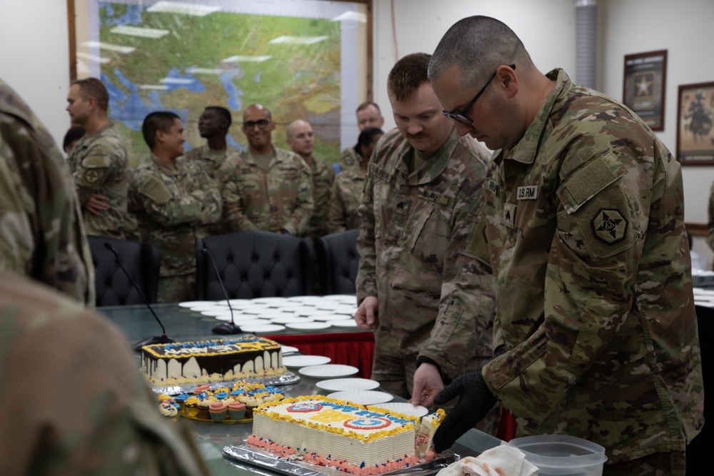 1TSC Celebrates the Army's 249th Birthday [Photo 4 of 5]