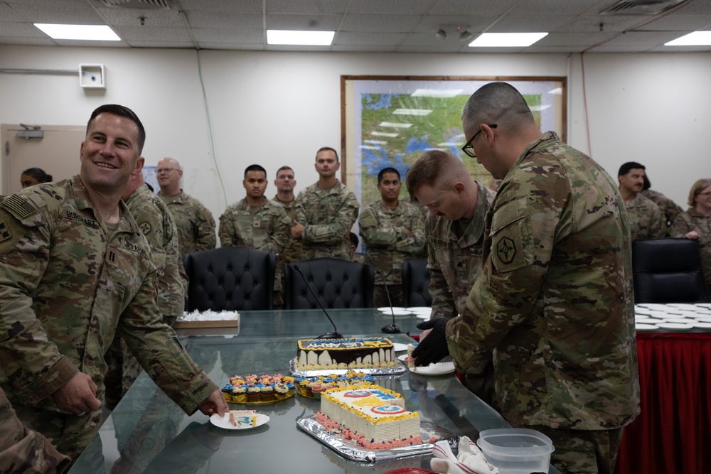 1TSC Celebrates the Army's 249th Birthday [Photo 5 of 5]