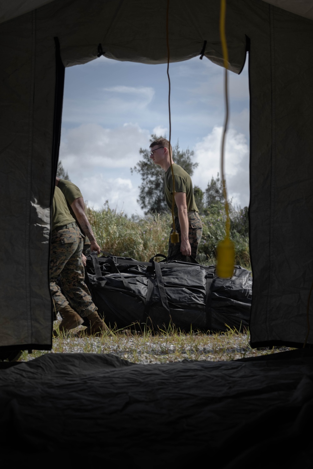 5th ANGLICO | CERTEX 24.3: Administrative Logistics Operation Center Set Up