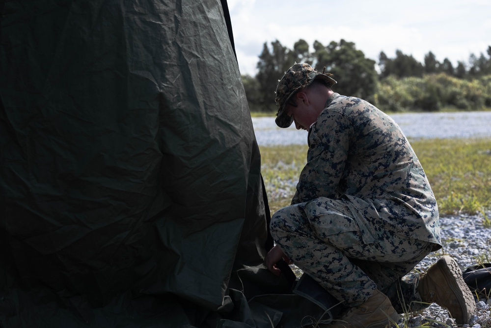 5th ANGLICO | CERTEX 24.3: Administrative Logistics Operation Center Set Up