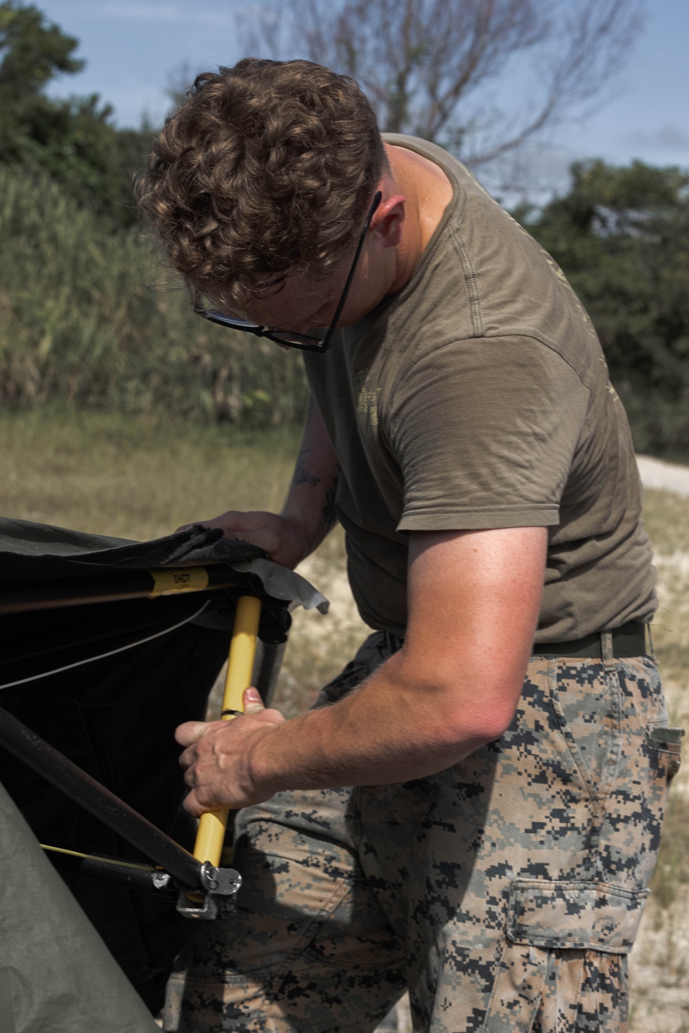 5th ANGLICO | CERTEX 24.3: Administrative Logistics Operation Center Set Up