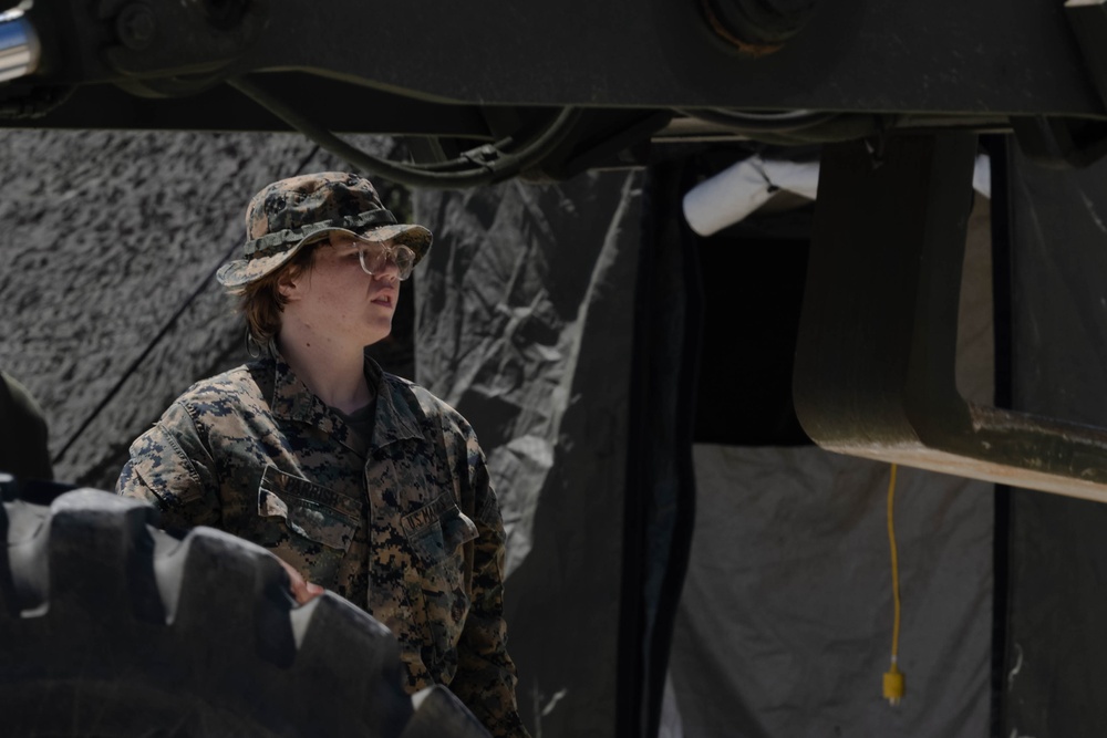 5th ANGLICO | CERTEX 24.3: Administrative Logistics Operation Center Set Up