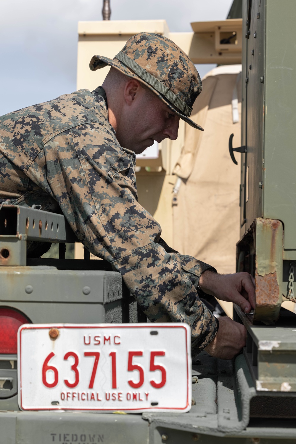 5th ANGLICO | CERTEX 24.3: Administrative Logistics Operation Center Set Up