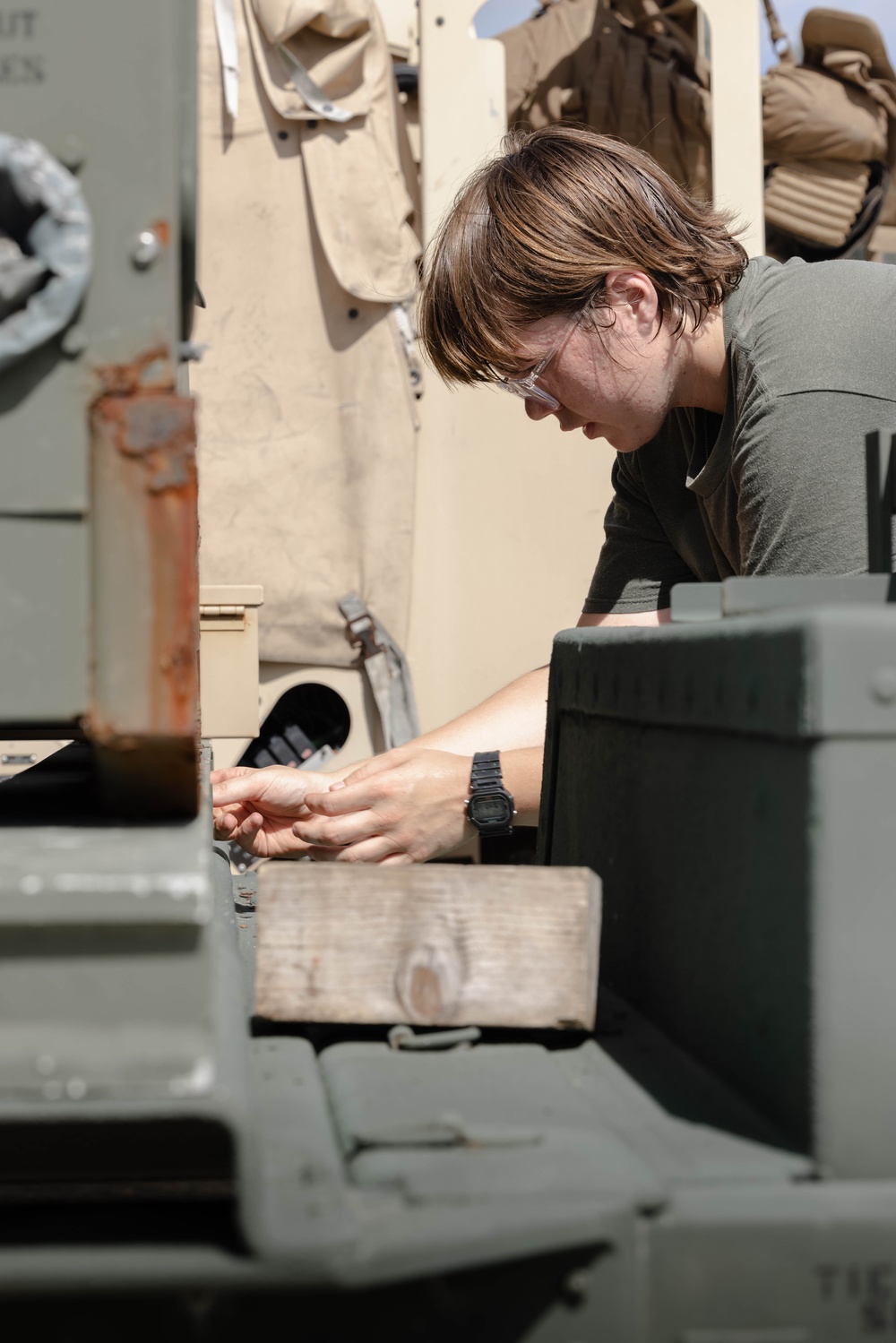 5th ANGLICO | CERTEX 24.3: Administrative Logistics Operation Center Set Up